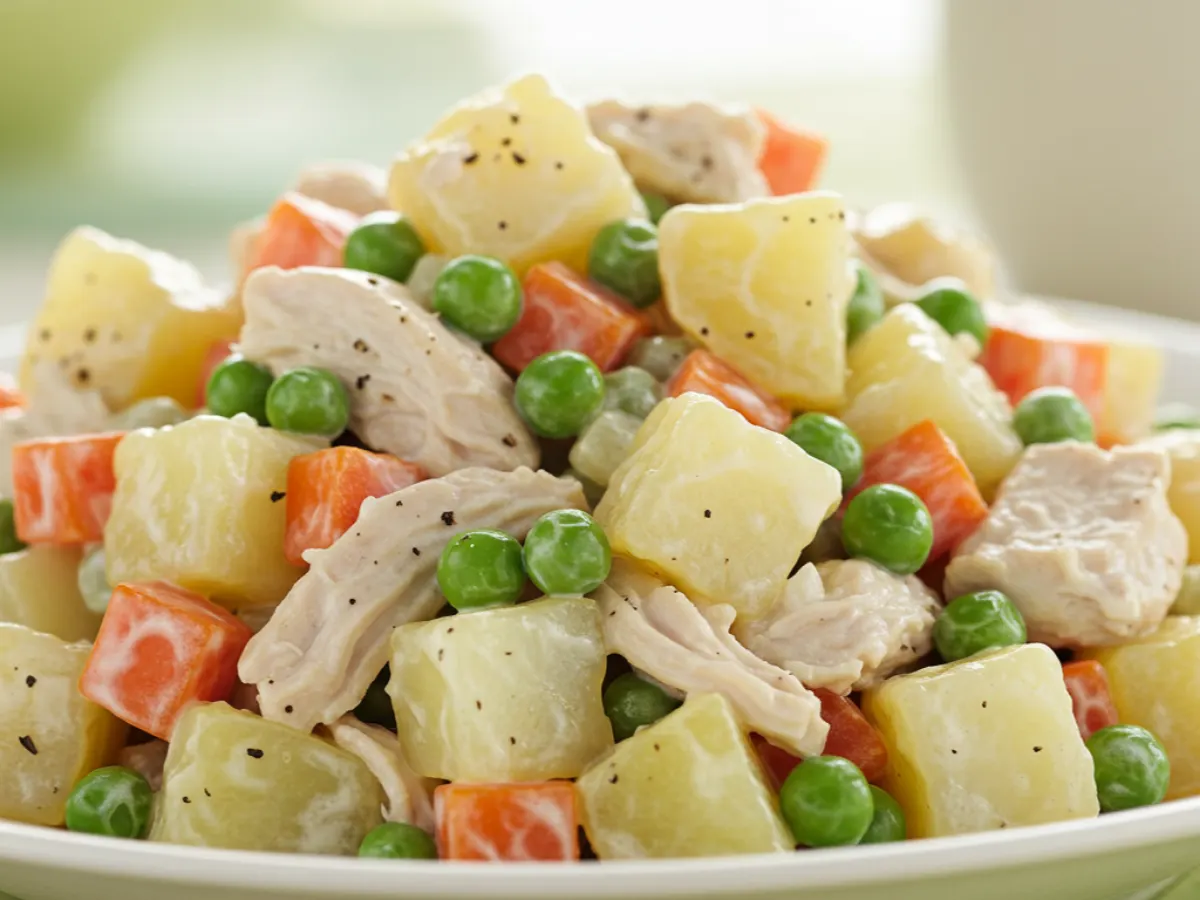 Chicken and Potato Salad