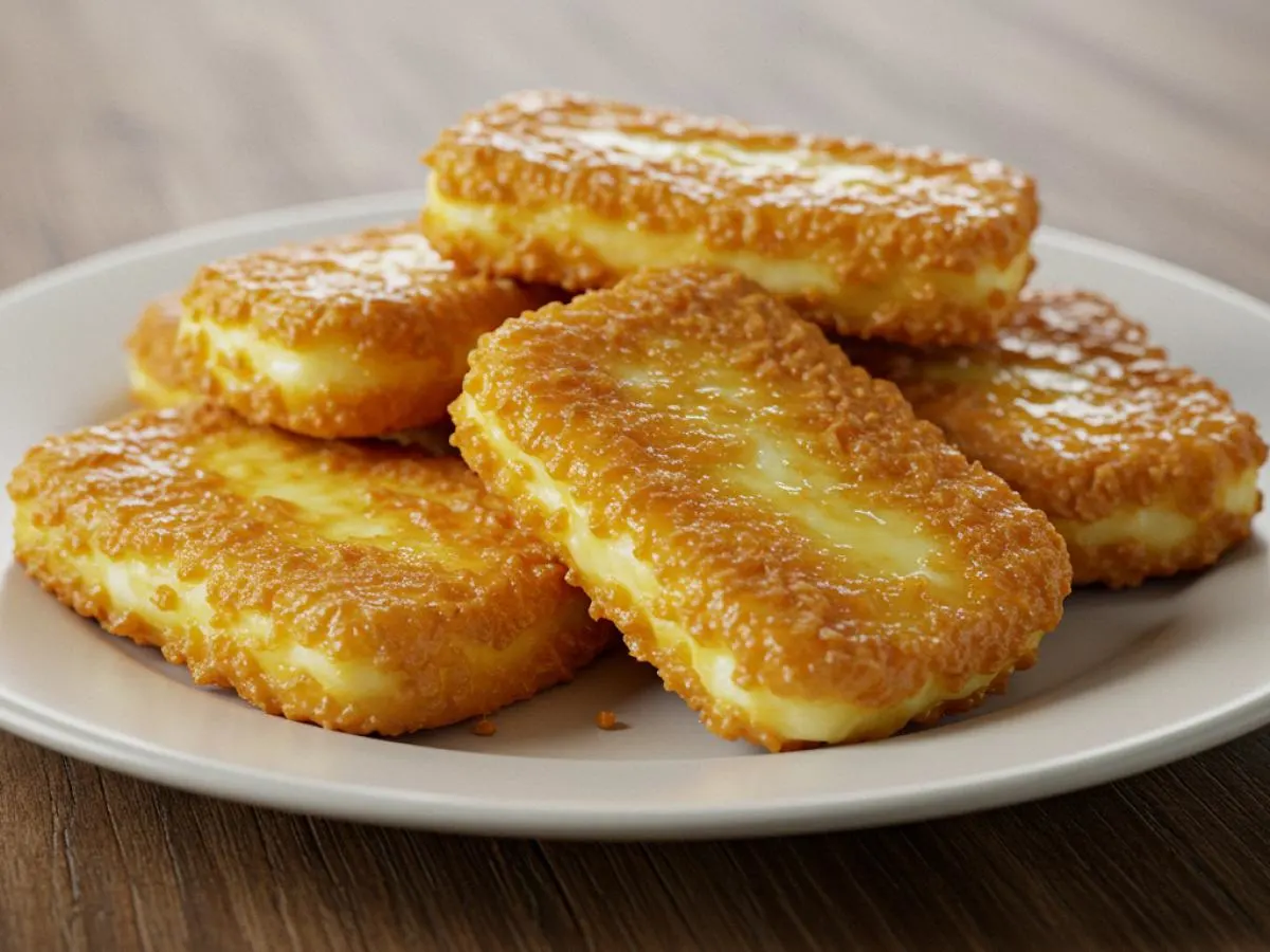 Fried Cheese