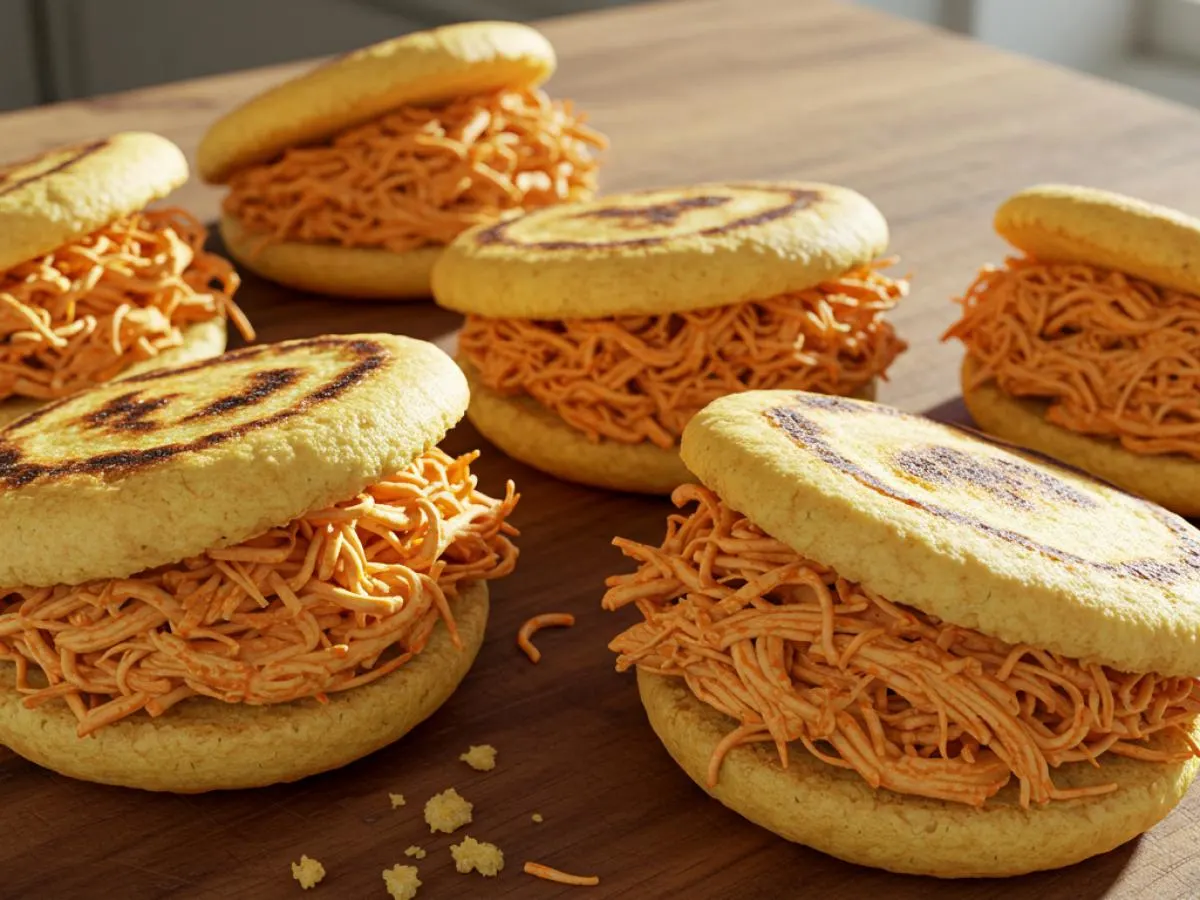 Chicken Mini Arepitas de Fiesta