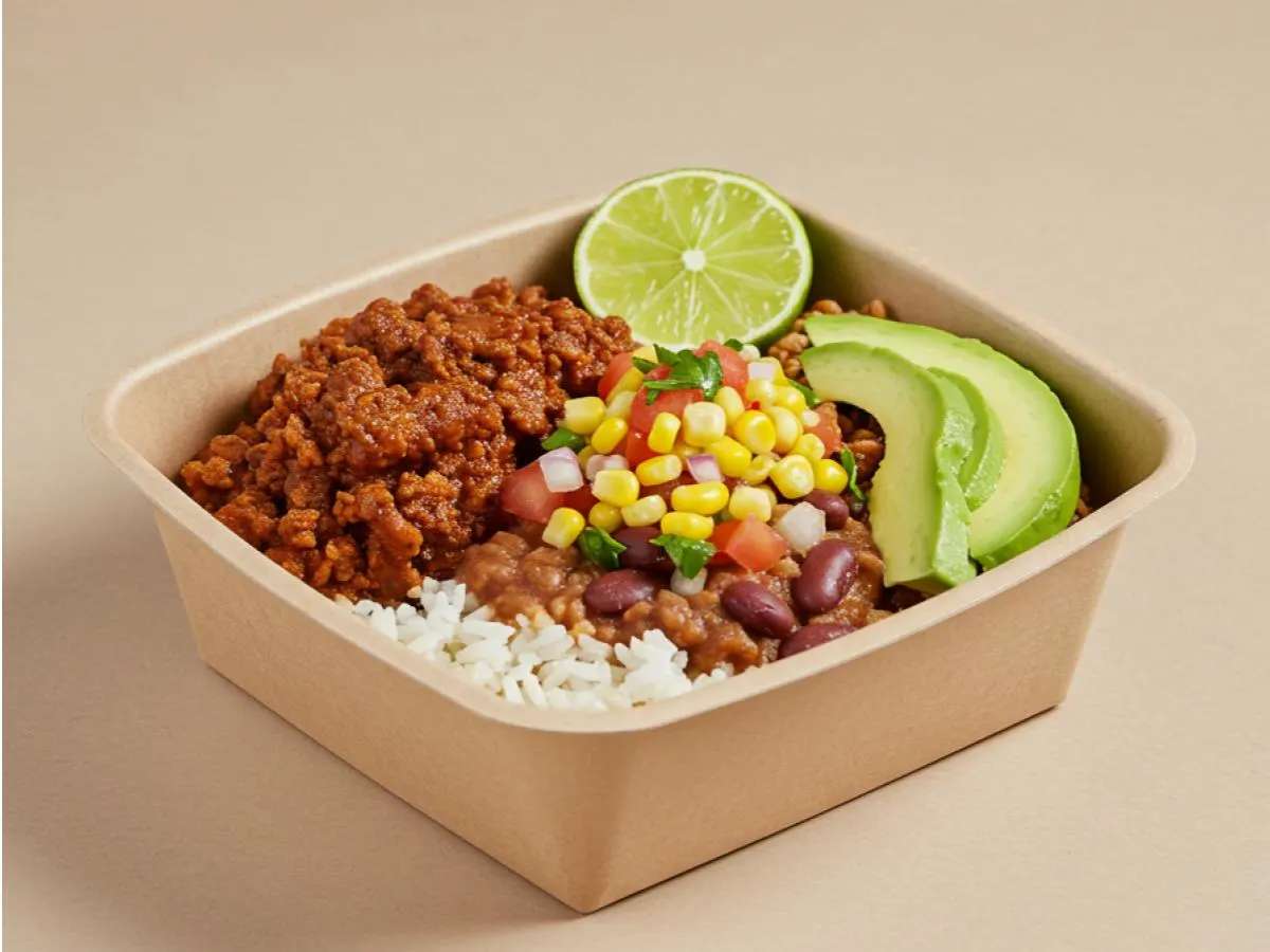 Vegan Fiesta Bowl Vegan Fiesta Bowl