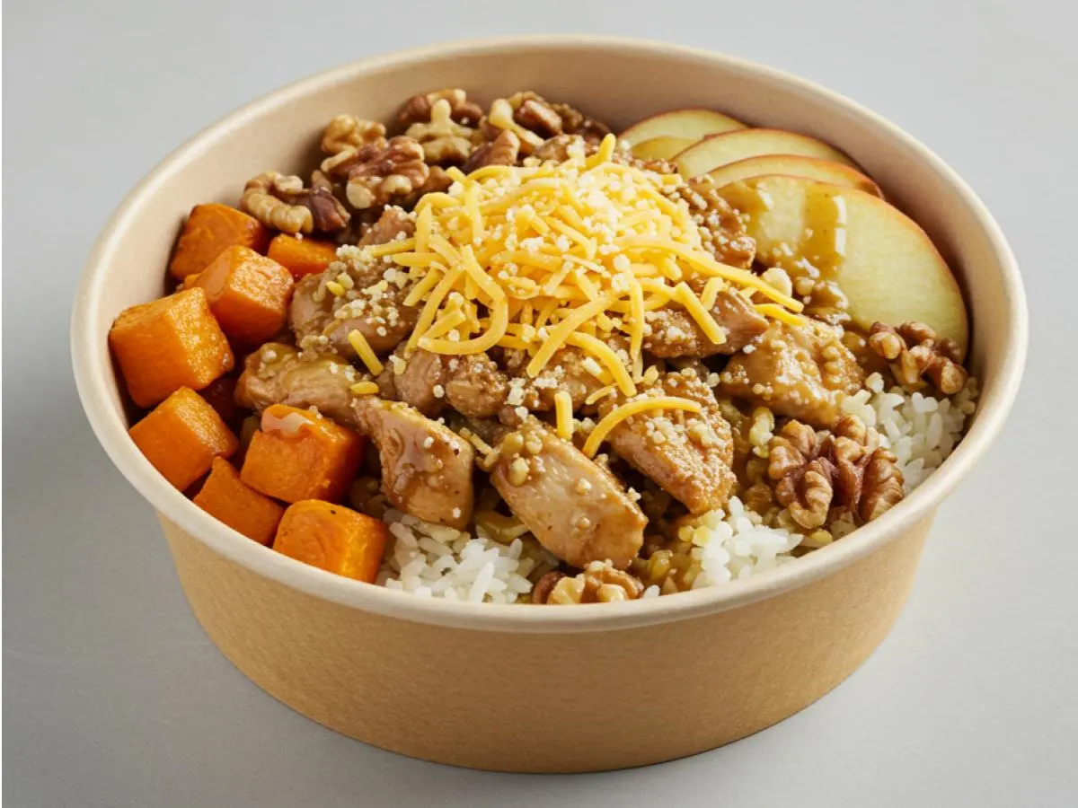 Golden Grain Bowl Golden Grain Bowl