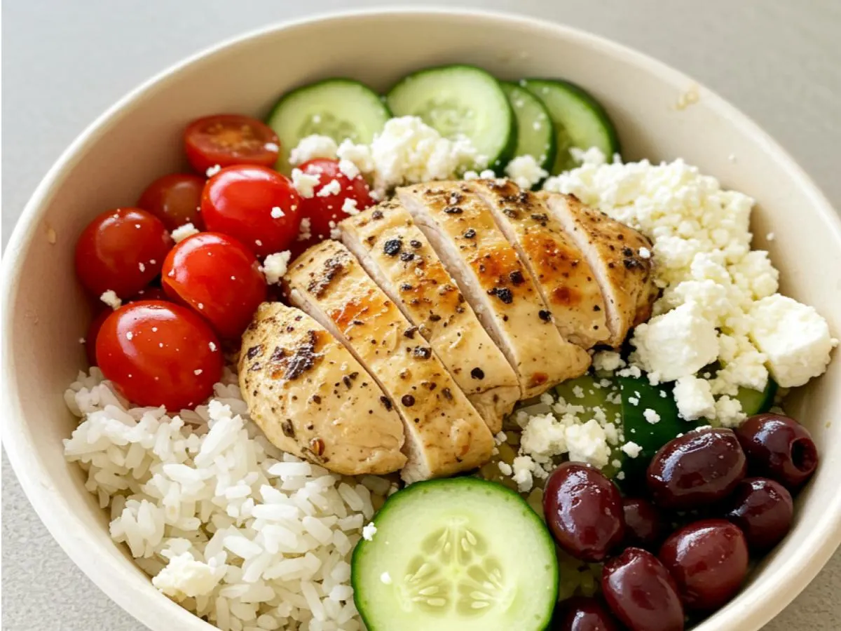 Greek Bowl Greek Bowl