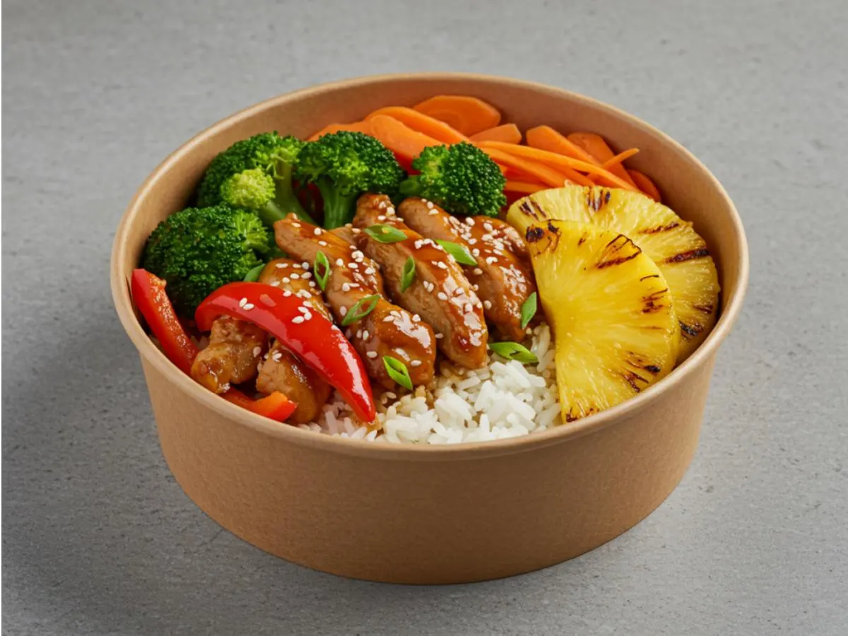 Teriyaki Chicken Bowl Teriyaki Chicken Bowl