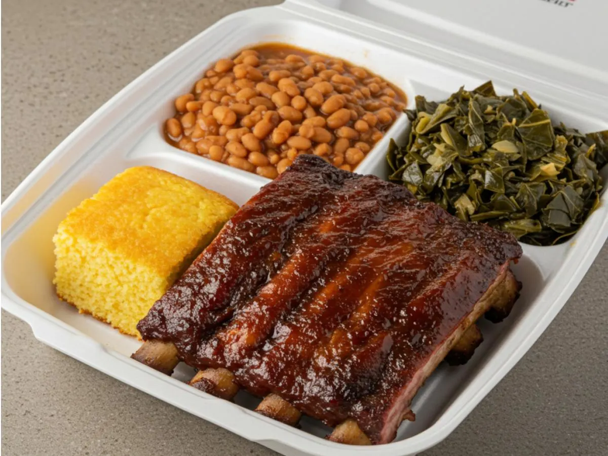 Half Rack of Ribs Half Rack of Ribs