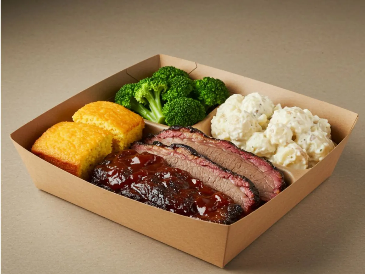 BBQ Brisket Plate BBQ Brisket Plate
