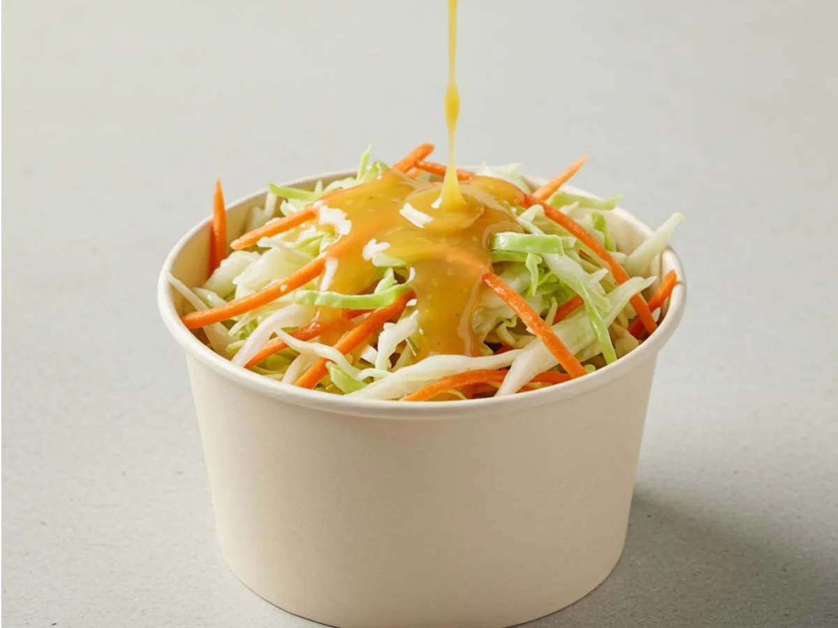 Peach Ginger Slaw Peach Ginger Slaw