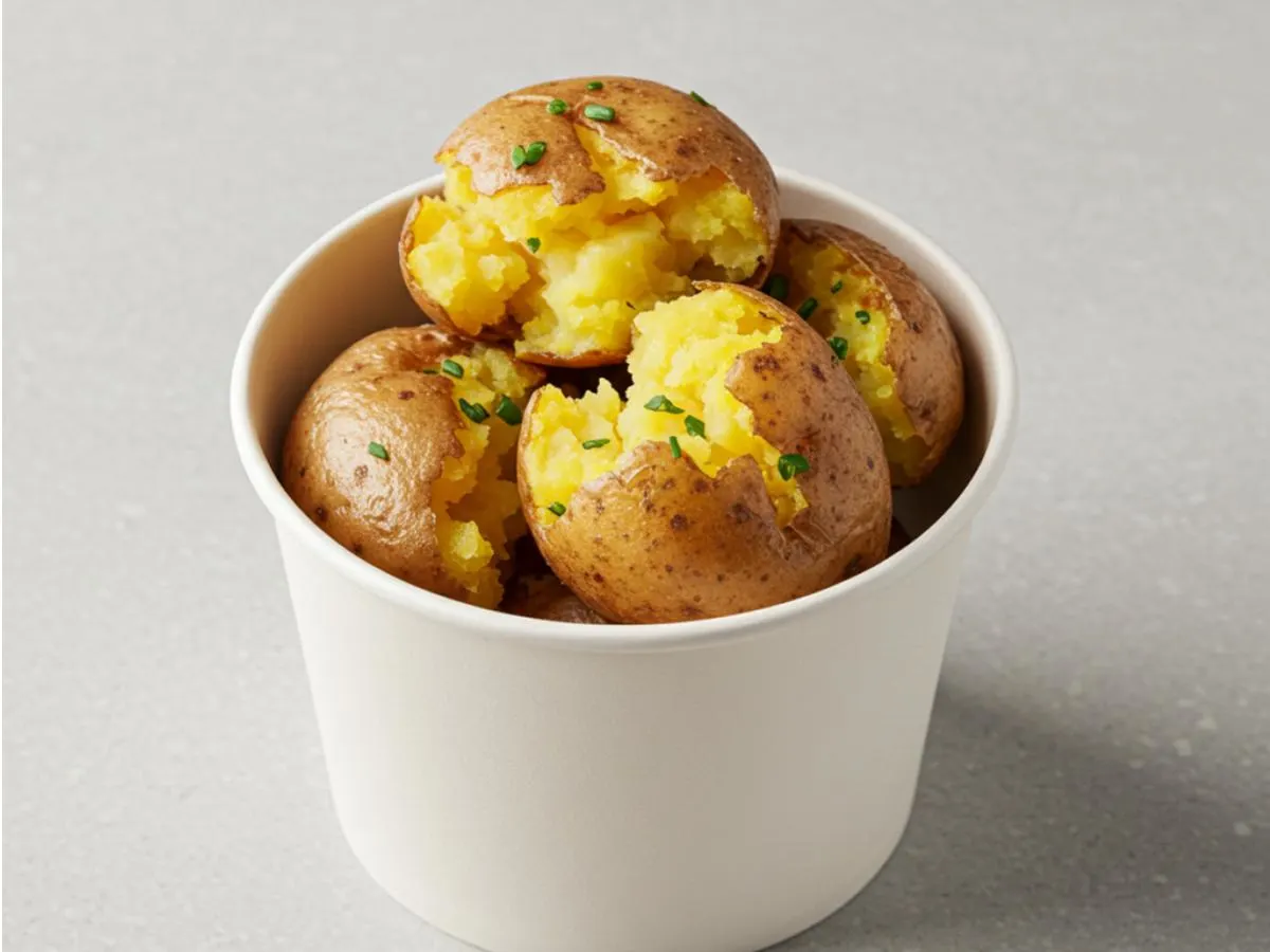 Smashed Potatoes Smashed Potatoes