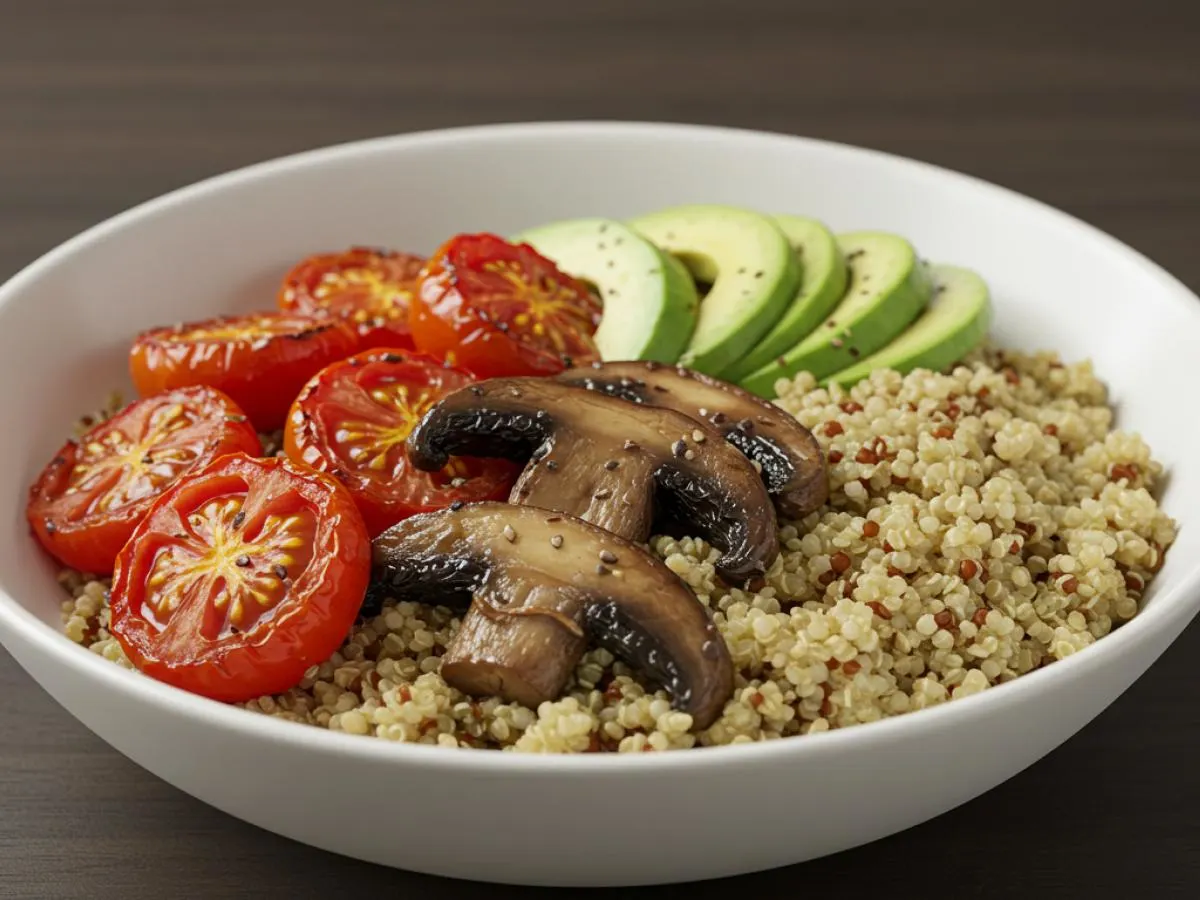 Hot Vegan Quinoa Hot Vegan Quinoa