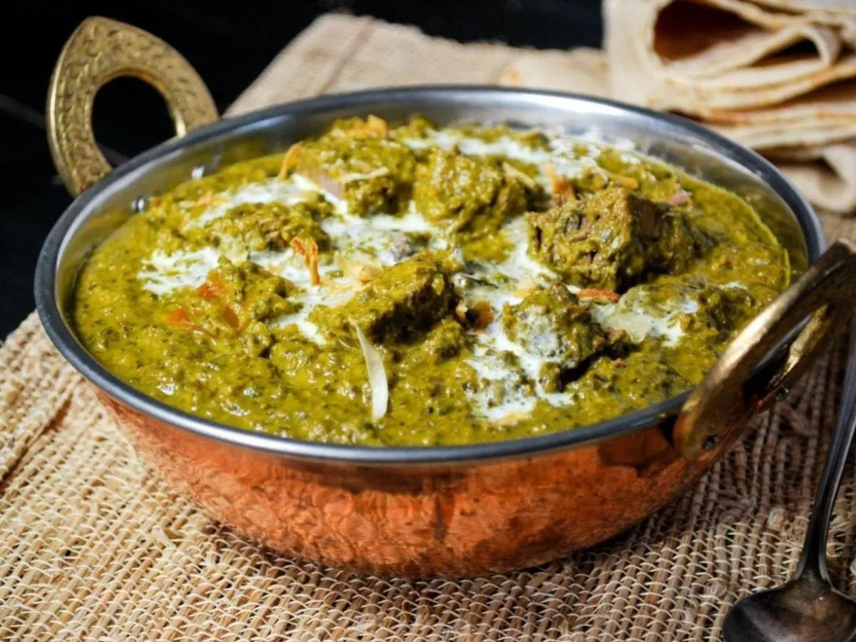 Lamb Saag Lamb Saag