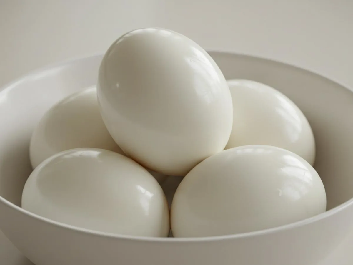 Cage Free Boiled Egg Cage Free Boiled Egg
