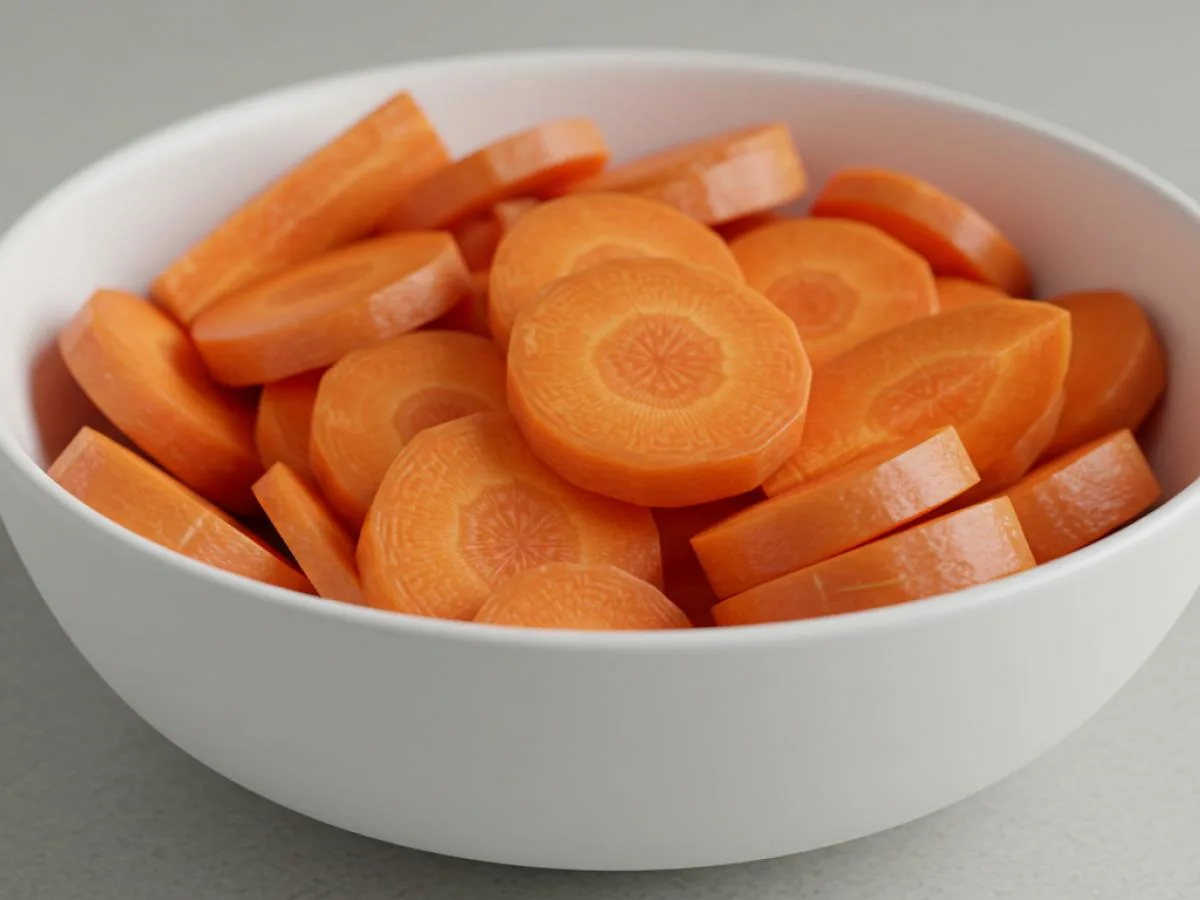 Sliced Carrots Sliced Carrots