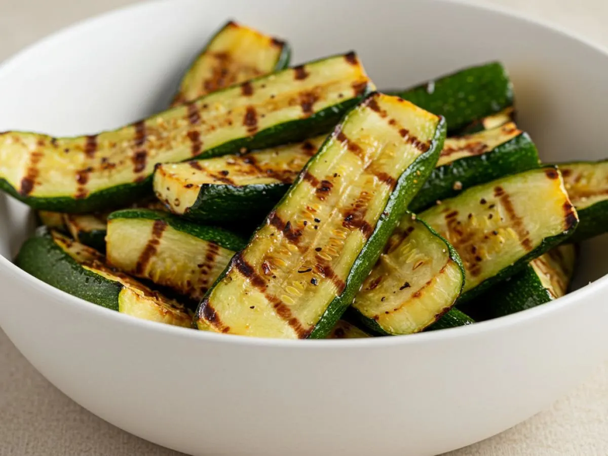 Roasted Zucchini Roasted Zucchini