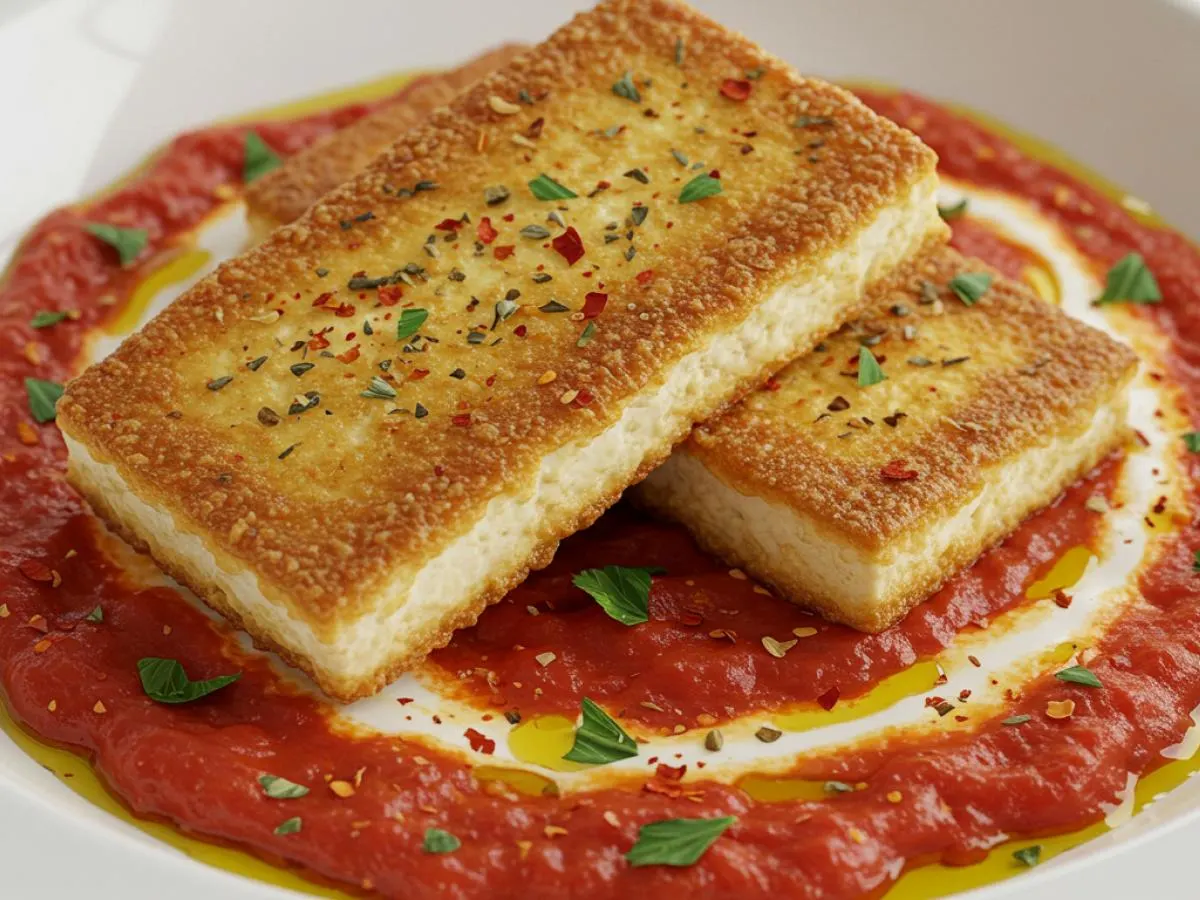 Sicilian Crispy Tofu Sicilian Crispy Tofu