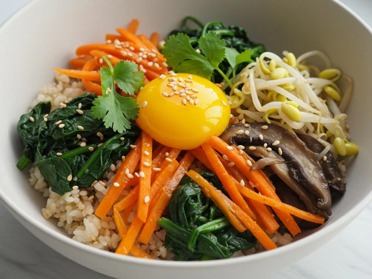 Bibimbap Rice Bibimbap Rice