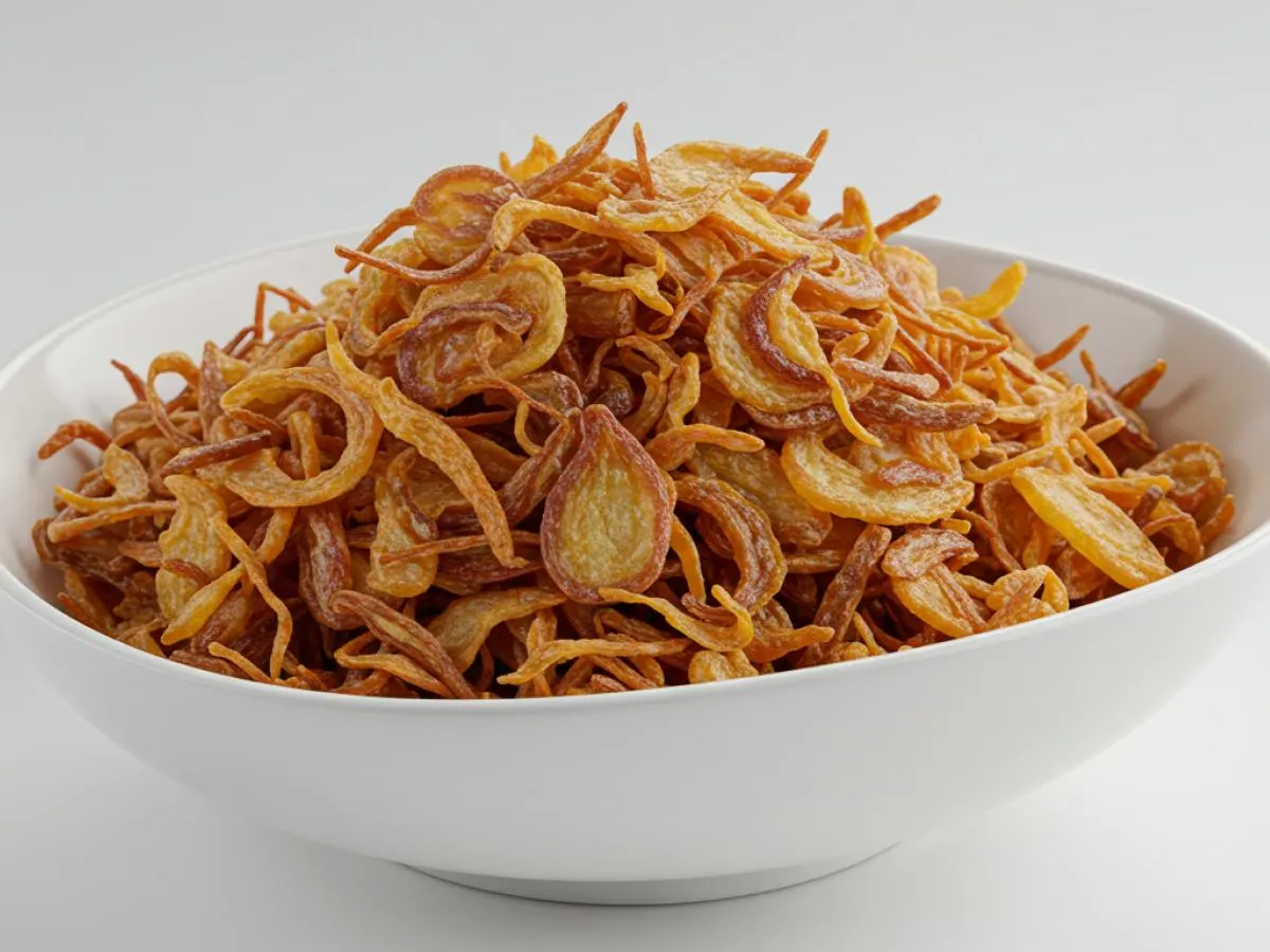 Crispy Shallots Crispy Shallots