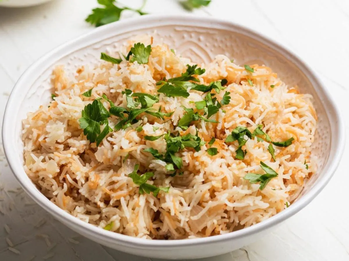 Vegan Rice Pilaf Vegan Rice Pilaf