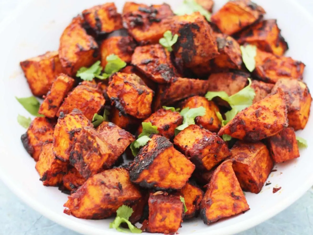 Roasted Sweet Potatoes Roasted Sweet Potatoes