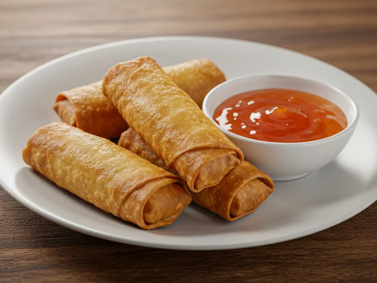 Vegetable Egg Roll Vegetable Egg Roll