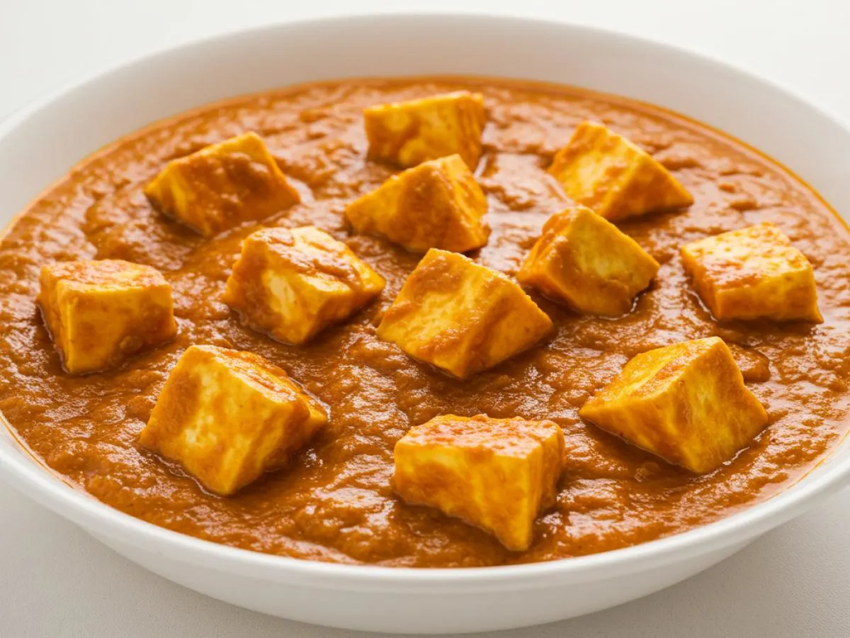 Paneer Tikka Masala