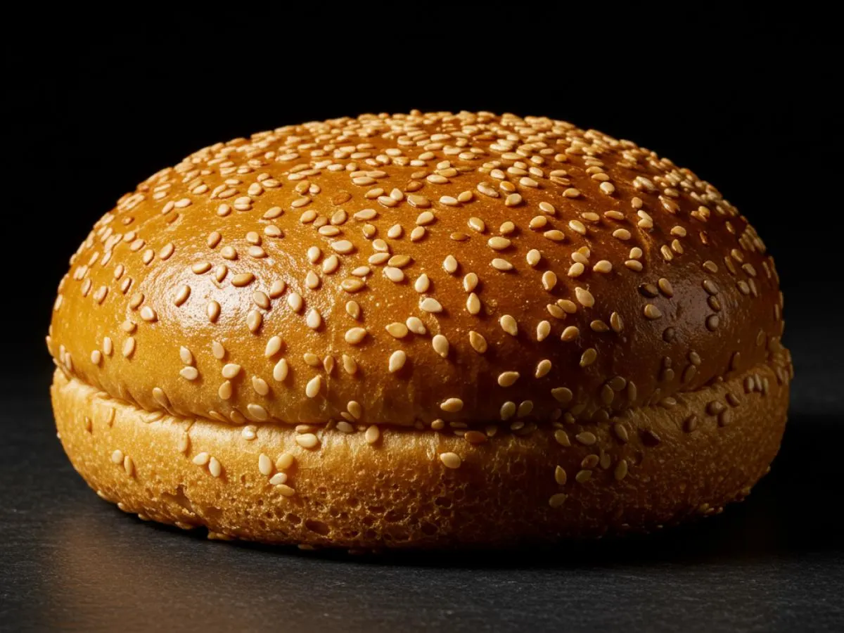 Toasted Sesame Bun Toasted Sesame Bun