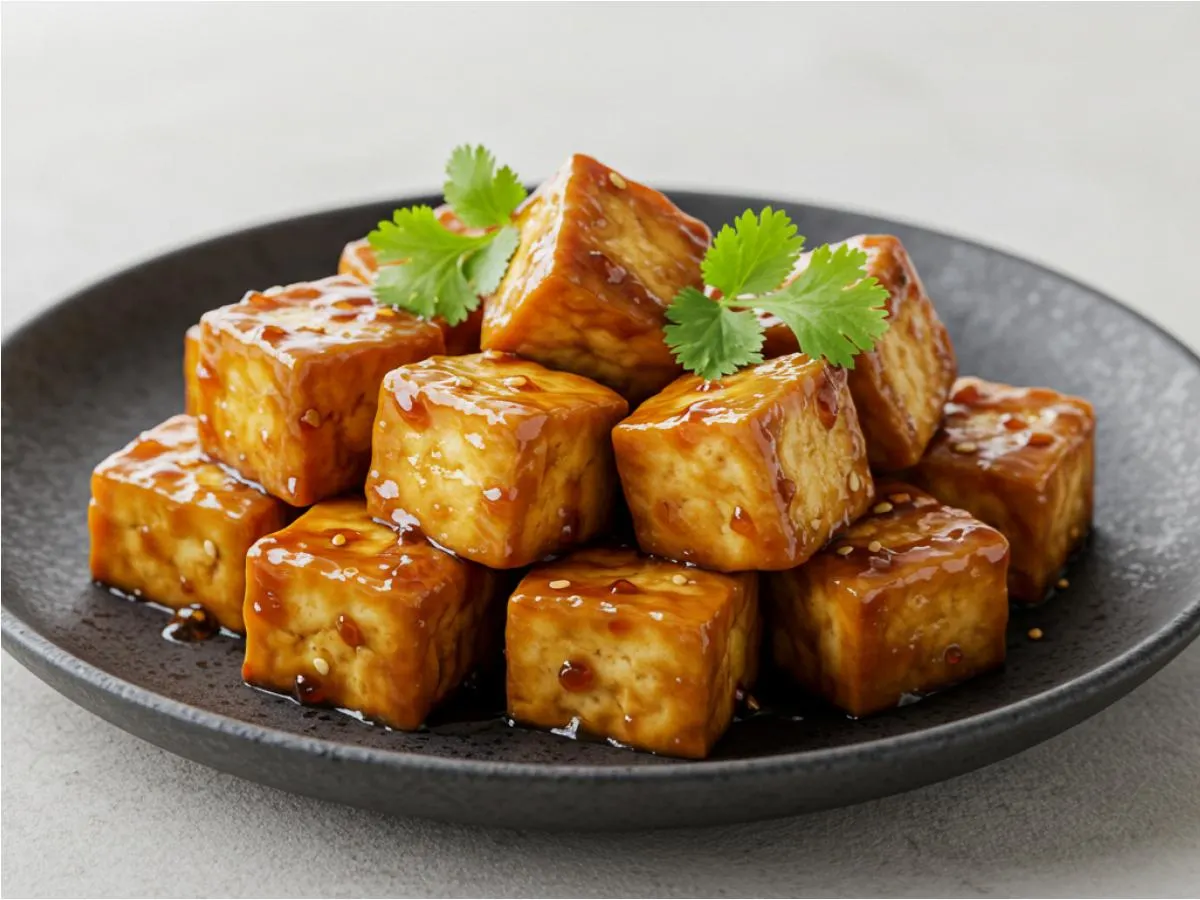 Garlic Soy Tofu