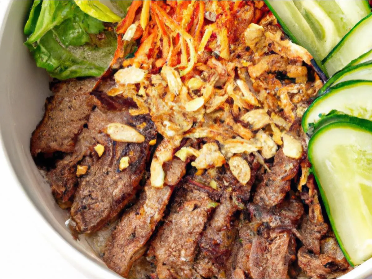 Beef Brown Rice Bowl Beef Brown Rice Bowl