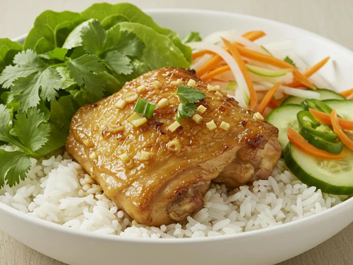 Soy-Free Lemongrass Chicken Rice Bowl Soy-Free Lemongrass Chicken Rice Bowl