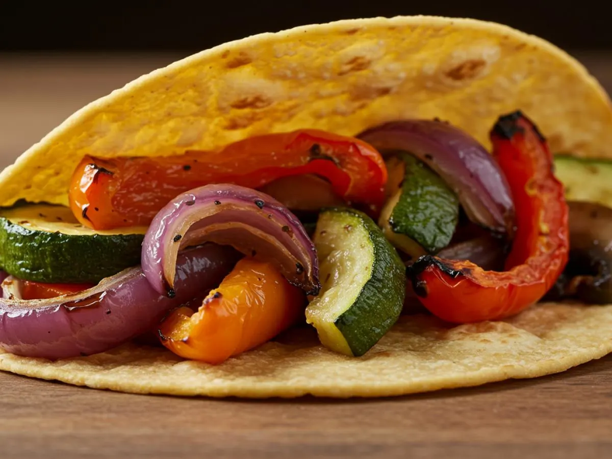 Roasted Veggie Taco Roasted Veggie Taco