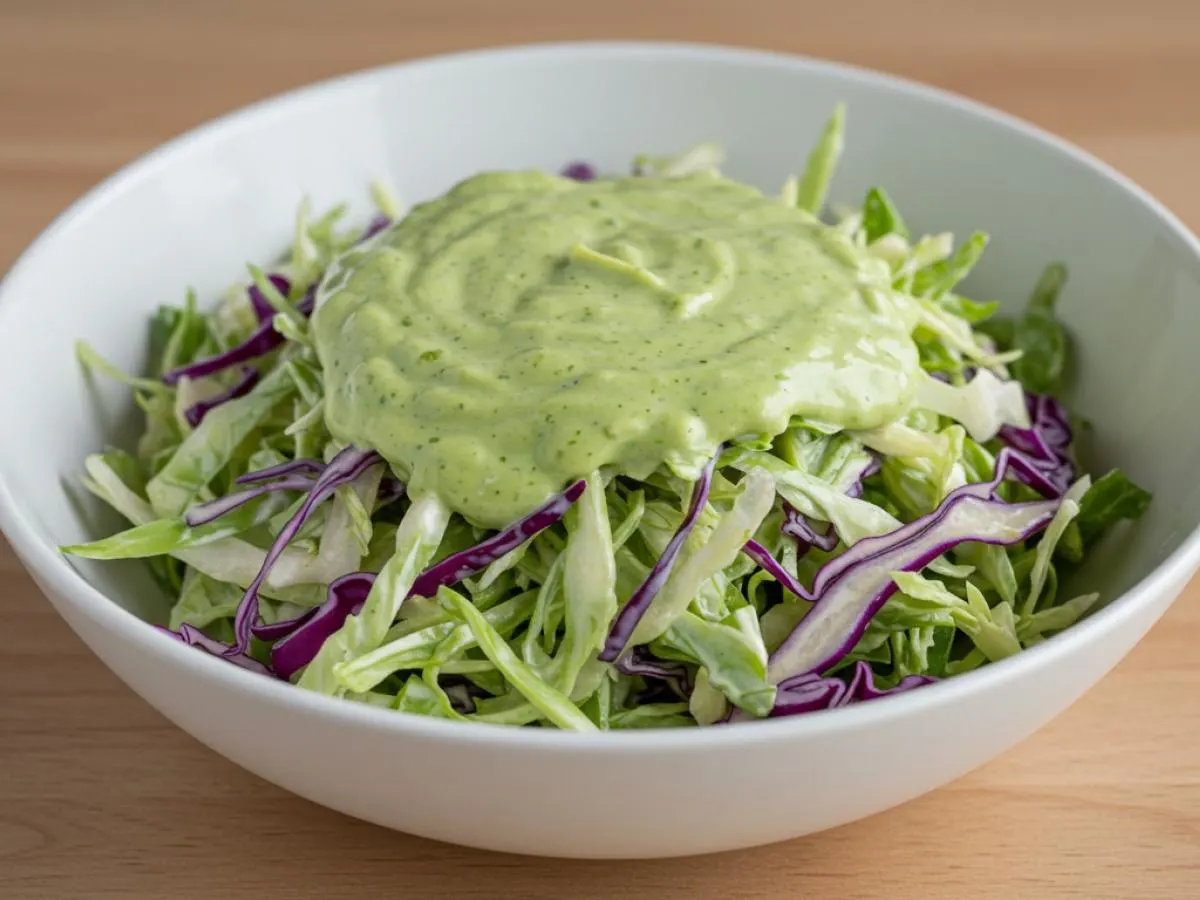 Shredded Cabbage Salad Shredded Cabbage Salad