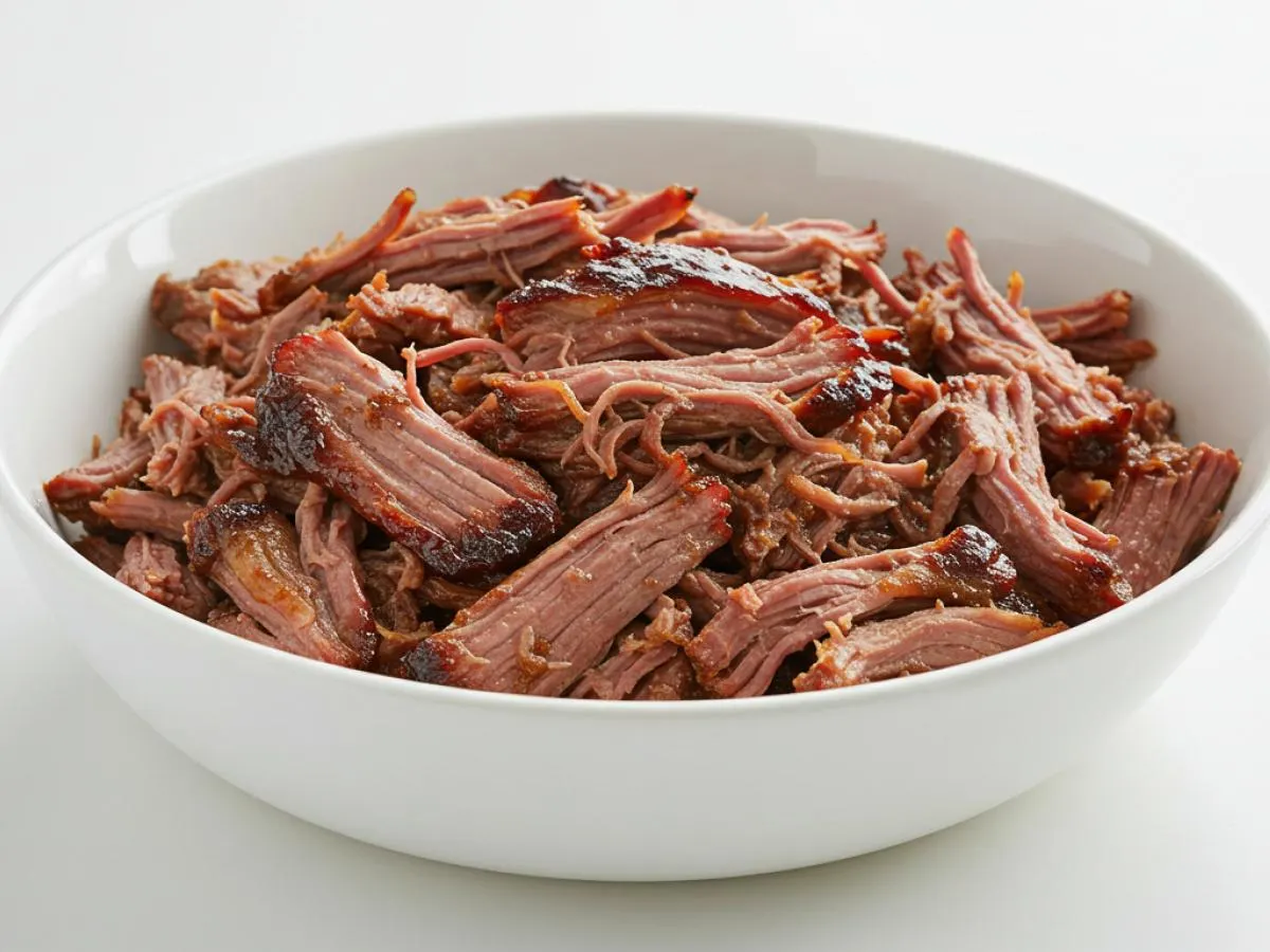 Pulled Colorado Lamb