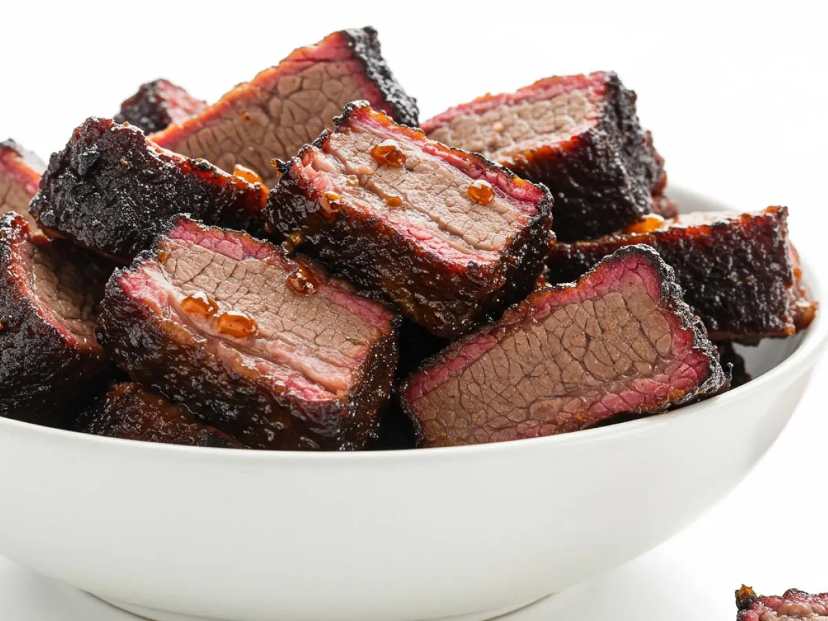 Beef Brisket Burnt Ends