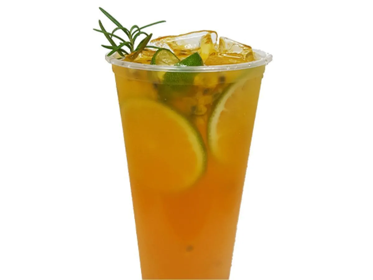 Medium Passion Fruit Green Tea (Less Sweet) Medium Passion Fruit Green Tea (Less Sweet)