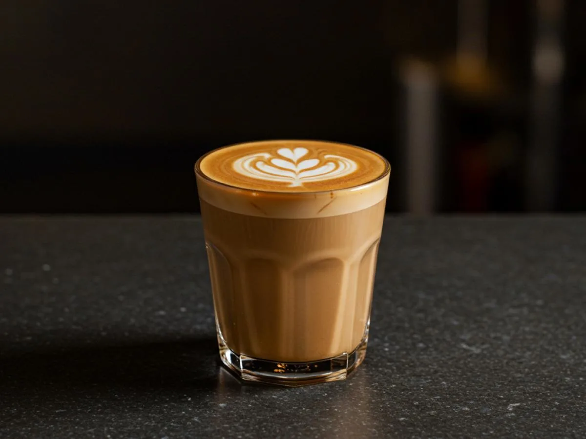Medium Da Hong Pao Latte Medium Da Hong Pao Latte