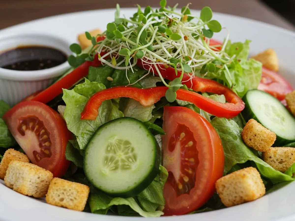 House Salad House Salad