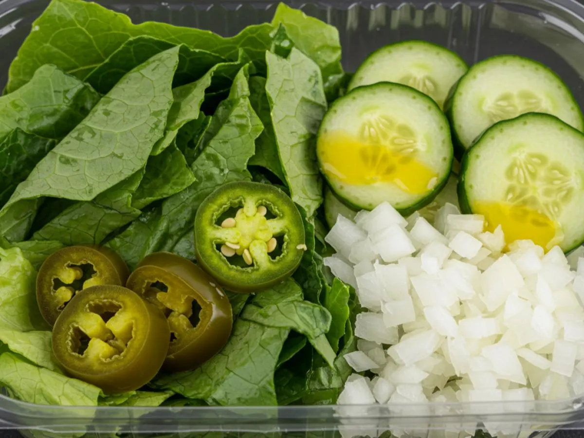 Salad Base Package Salad Base Package