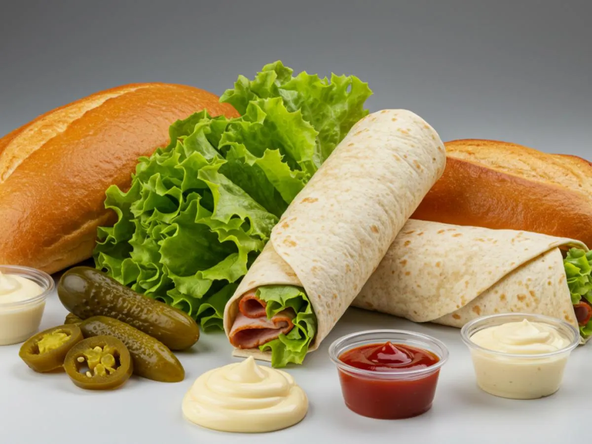 Sandwich / Wrap Base Package Sandwich / Wrap Base Package
