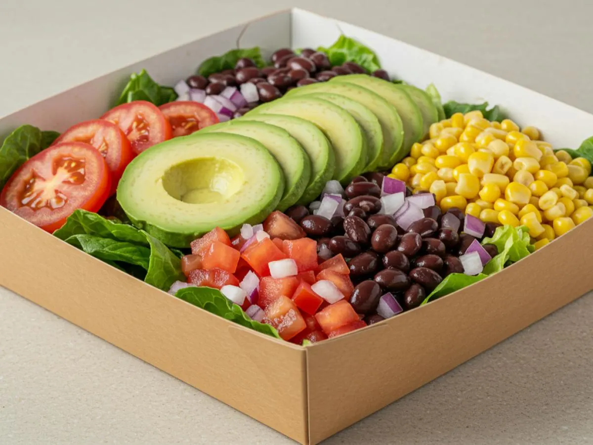 Southwest Salad Box Southwest Salad Box