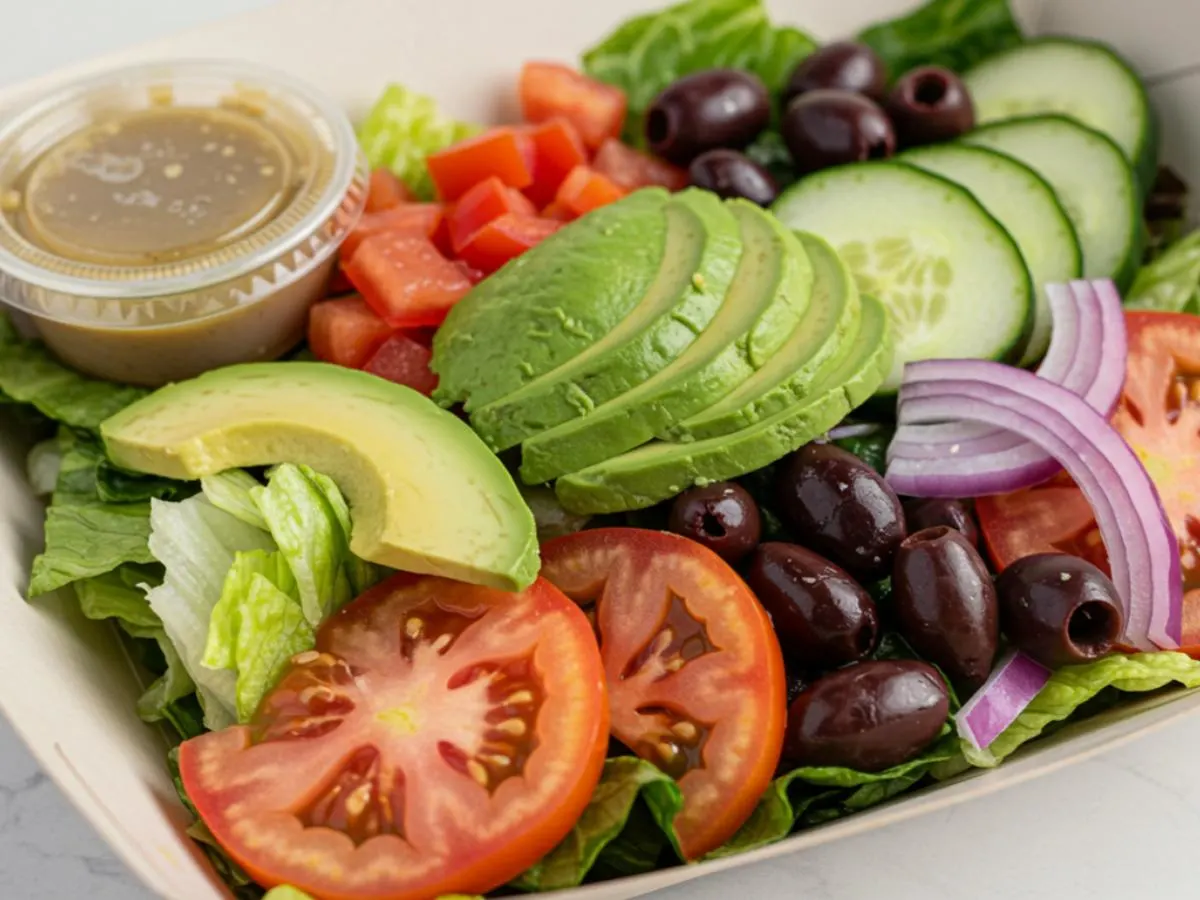 Mediterranean Salad Box Mediterranean Salad Box