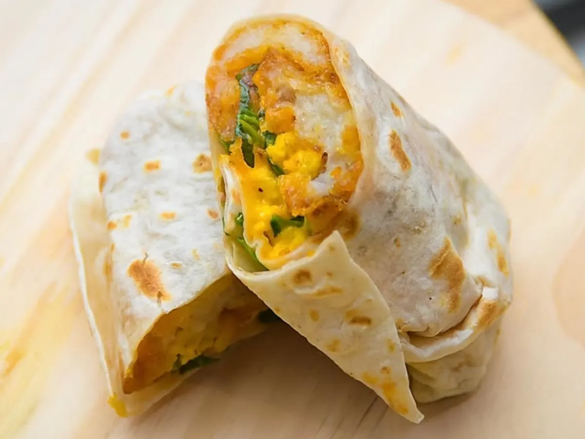 Gluten Free Egg Potato and Cheese Wrap Gluten Free Egg Potato and Cheese Wrap