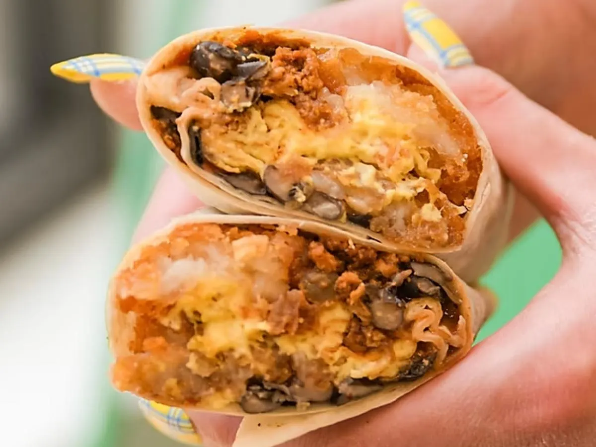 Breakfast Burrito Breakfast Burrito
