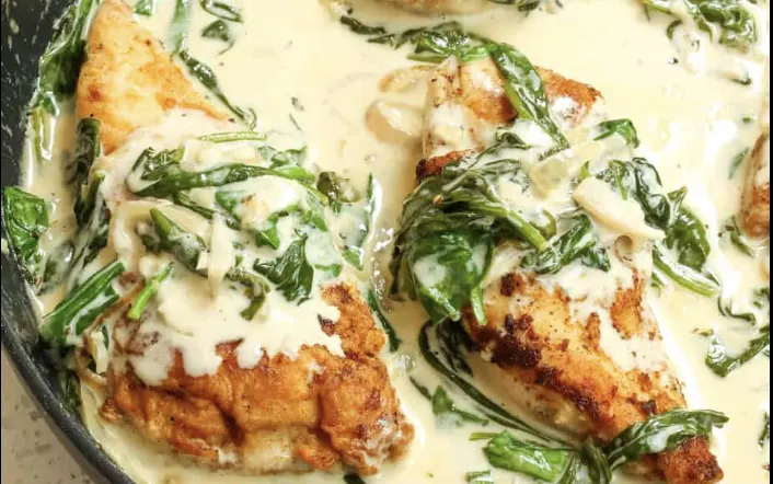 Chicken Florentine Chicken Florentine