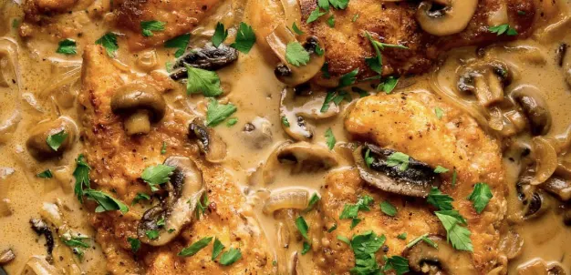 Chicken Marsala Chicken Marsala