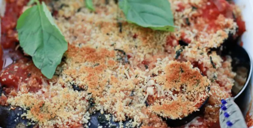 Vegan Eggplant Parmigiana Vegan Eggplant Parmigiana