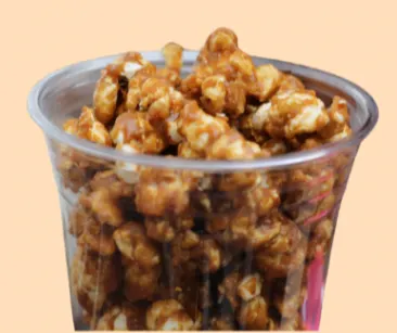 Vesti Caramel Corn Cups