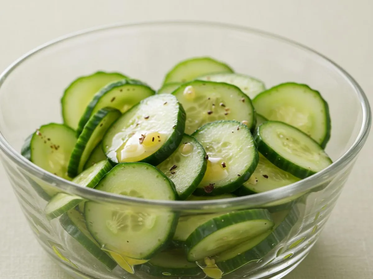 Cucumber Salad Cucumber Salad