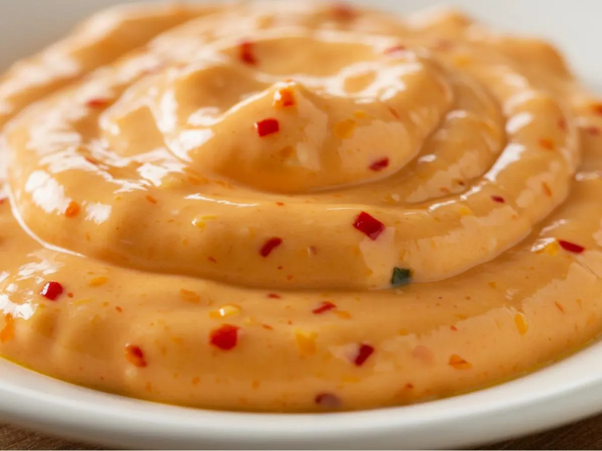 Spicy Aioli Sauce Spicy Aioli Sauce