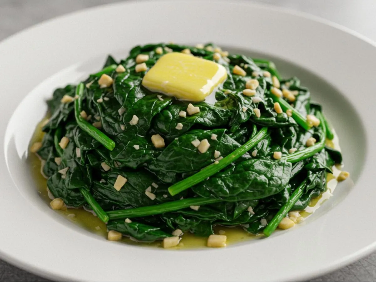 Garlic Butter Spinach Garlic Butter Spinach