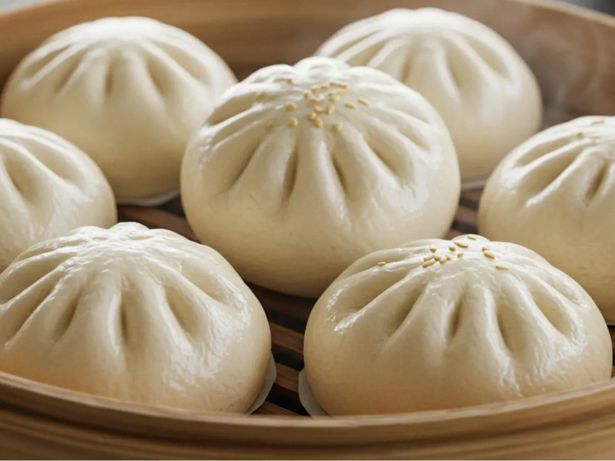 Steamed Buns Steamed Buns