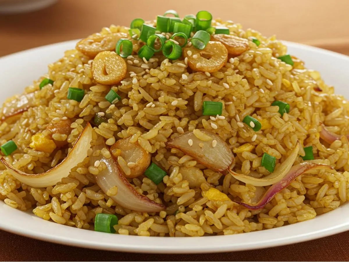 Garlic Onion Fried Rice Garlic Onion Fried Rice