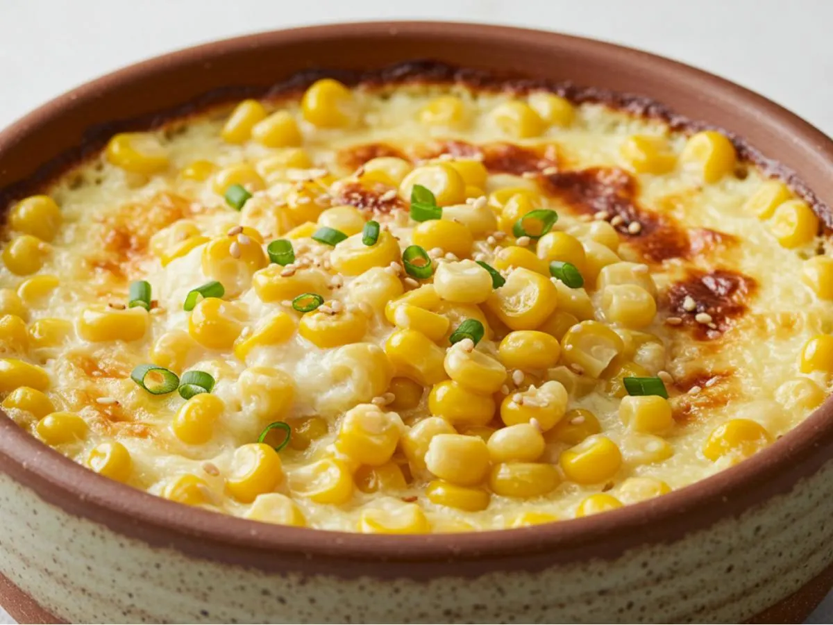 Korean Creamed Corn Korean Creamed Corn